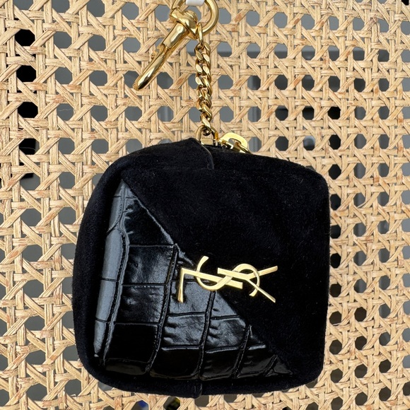 SAINT LAURENT Jamie Charm Pouch - Picture 2 of 8